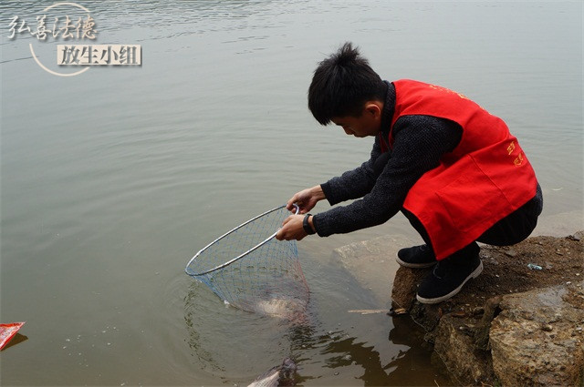 "环境保护之放生护生"联合弘善放生组第109次放生活动