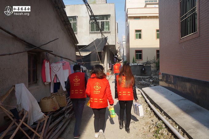 “关爱民生”第8次走访慰问纪实